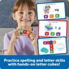 image:imageLearning Resources AlphaLink Cubes Activity Set  Phonics amp Spelling Toy Word Building Blocks Reading amp Literacy Learning Kit Fine Motor amp STEM Classroom Supplies Ages 4