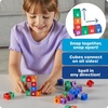 image:imageLearning Resources AlphaLink Cubes Activity Set  Phonics amp Spelling Toy Word Building Blocks Reading amp Literacy Learning Kit Fine Motor amp STEM Classroom Supplies Ages 4