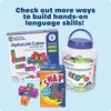 image:imageLearning Resources AlphaLink Cubes Activity Set  Phonics amp Spelling Toy Word Building Blocks Reading amp Literacy Learning Kit Fine Motor amp STEM Classroom Supplies Ages 4