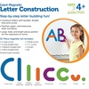 image:imageLearning Resources Giant Magnetic Letter Construction