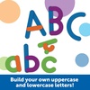 image:imageLearning Resources Giant Magnetic Letter Construction