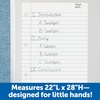 image:imageLearning Resources Magnetic Notebook Paper  Giant Magnetic Lined Paper for Whiteboard Dry Erase Board with Lines for Writing Elementary Classroom Must Haves Classroom Handwriting Whiteboard