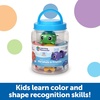 image:imageLearning Resources SnapnLearn Narwhals amp Friends 15 Pieces Ages 18 Months baby toddler toys preschool learning activities educational toys color and shape recognition fine motor skills