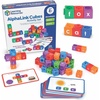 image:imageLearning Resources AlphaLink Cubes Activity Set  Phonics amp Spelling Toy Word Building Blocks Reading amp Literacy Learning Kit Fine Motor amp STEM Classroom Supplies Ages 4