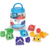 image:imageLearning Resources SnapnLearn Narwhals amp Friends 15 Pieces Ages 18 Months baby toddler toys preschool learning activities educational toys color and shape recognition fine motor skills
