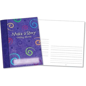 image:imageLearning Resources MakeaStory Writing Journal  Journals for Creative Writing Early Handwriting Help Notebook for Kids Composition Books Notebooks for Kindergarten
