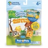image:imageLearning Resources Coding Critters PairaPets Cats Pouncer amp PearlPairapets Dogs