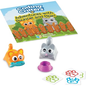 image:imageLearning Resources Coding Critters PairaPets Cats Pouncer amp PearlPairapets Cats