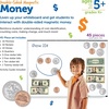 image:imageLearning Resources DoubleSided Magnetic Money
