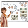 image:imageLearning Resources DoubleSided Magnetic Money