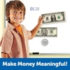 image:imageLearning Resources DoubleSided Magnetic Money