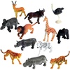 image:imageLearning Resources Jungle Animal Counters Educational Counting and Sorting Toy Classroom Desk Pets Plastic Animal Figurines Jungle Animals Set of 60 Ages 3