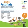 image:imageLearning Resources Jungle Animal Counters Educational Counting and Sorting Toy Classroom Desk Pets Plastic Animal Figurines Jungle Animals Set of 60 Ages 3