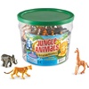 image:imageLearning Resources Jungle Animal Counters Educational Counting and Sorting Toy Classroom Desk Pets Plastic Animal Figurines Jungle Animals Set of 60 Ages 3