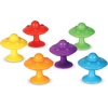image:imageLearning Resources Super Suction Space Saucers Fine Motor Skills Toy 30 Pieces Ages 4