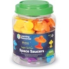 image:imageLearning Resources Super Suction Space Saucers Fine Motor Skills Toy 30 Pieces Ages 4