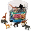 image:imageLearning Resources Jungle Animal Counters Educational Counting and Sorting Toy Classroom Desk Pets Plastic Animal Figurines Jungle Animals Set of 60 Ages 3