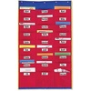image:imageLearning Resources Organization Station Pocket Chart
