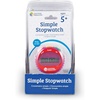 image:imageLearning Resources Simple Stopwatch Set of 6