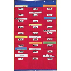image:imageLearning Resources Organization Station Pocket Chart