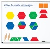 image:imageLearning Resources Giant Magnetic Pattern Blocks