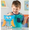 image:imageLearning Resources Wise Owl Teaching Bank  Piggy Bank for Kids Saving Box Save Spend Share Banks Teach a Kid to Save Savings Jar Budgeting for Kids