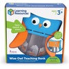image:imageLearning Resources Wise Owl Teaching Bank  Piggy Bank for Kids Saving Box Save Spend Share Banks Teach a Kid to Save Savings Jar Budgeting for Kids