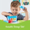 image:imageLearning Resources Smart Scoops Math Activity Set Stacking and Sorting Toys Develops Early Math Skills 55 Pieces Ages 3
