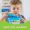image:imageLearning Resources Smart Scoops Math Activity Set Stacking and Sorting Toys Develops Early Math Skills 55 Pieces Ages 3