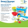 image:imageLearning Resources Smart Scoops Math Activity Set Stacking and Sorting Toys Develops Early Math Skills 55 Pieces Ages 3