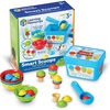 image:imageLearning Resources Smart Scoops Math Activity Set Stacking and Sorting Toys Develops Early Math Skills 55 Pieces Ages 3